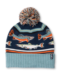 The Kavu Mens Herschel Beanie in Go Fish