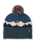 The Kavu Mens Herschel Beanie in Mountain Stripe