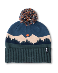 The Kavu Mens Herschel Beanie in Mountain Stripe