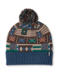 The Kavu Mens Herschel Beanie in Mixed Assembly