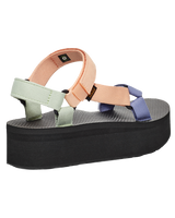 The Teva Womens Flatform Universal in Sherbert Multi