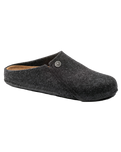 Zermatt Wool Felt Slipper in Anthracite