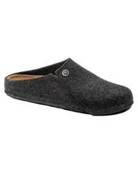 Zermatt Wool Felt Slipper in Anthracite