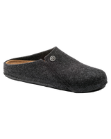 Zermatt Wool Felt Slipper in Anthracite