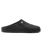 Zermatt Wool Felt Slipper in Anthracite