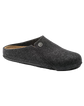 Womens Zermatt Felt Slipper in Anthracite