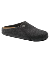 Womens Zermatt Felt Slipper in Anthracite