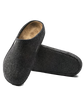 Womens Zermatt Felt Slipper in Anthracite