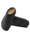 Womens Zermatt Felt Slipper in Anthracite