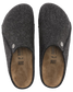 Womens Zermatt Felt Slipper in Anthracite