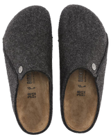 Womens Zermatt Felt Slipper in Anthracite