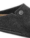 Womens Zermatt Felt Slipper in Anthracite