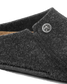 Womens Zermatt Felt Slipper in Anthracite