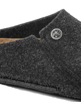 Womens Zermatt Felt Slipper in Anthracite