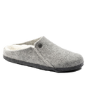 Zermatt Shearling Slipper in Light Grey