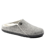 Zermatt Shearling Slipper in Light Grey