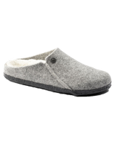 Zermatt Shearling Slipper in Light Grey