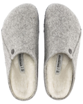 Zermatt Shearling Slipper in Light Grey