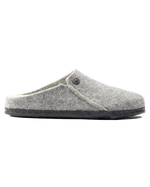 Zermatt Shearling Slipper in Light Grey