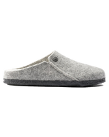 Zermatt Shearling Slipper in Light Grey