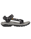 The Teva Mens Hurricane XLT 2 Sandals in Chara Black & Grey