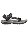 The Teva Mens Hurricane XLT 2 Sandals in Chara Black & Grey