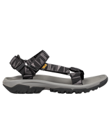 The Teva Mens Hurricane XLT 2 Sandals in Chara Black & Grey