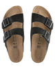 The Birkenstock Womens Papillio Arizona Chunky Sandals in Black