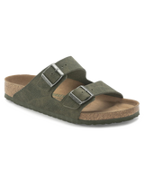 The Birkenstock Mens Mens Arizona Sandals in Thyme