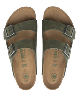 The Birkenstock Mens Mens Arizona Sandals in Thyme