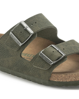 The Birkenstock Mens Mens Arizona Sandals in Thyme