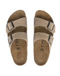 The Birkenstock Womens Papillio Arizona Chunky Sandals in Warm Sand