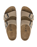 The Birkenstock Womens Papillio Arizona Chunky Sandals in Warm Sand