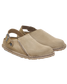 The Birkenstock Mens Lutry Premium Suede Sandals in Gray Taupe