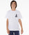 Boys Search Stack T-Shirt in White