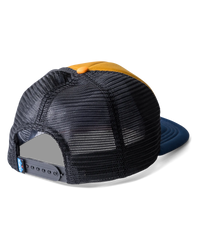 The Kavu Mens Foam Dome Trucker Cap in Sunset Skies