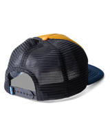 The Kavu Mens Foam Dome Trucker Cap in Sunset Skies