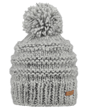 The Barts Womens Jasmin Beanie in Heather Grey