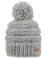 The Barts Womens Jasmin Beanie in Heather Grey