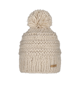 The Barts Womens Jasmin Beanie in Beige