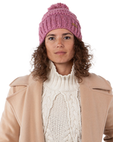 The Barts Womens Jasmin Beanie in Pink