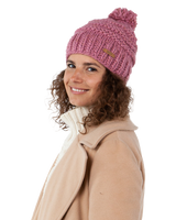 The Barts Womens Jasmin Beanie in Pink