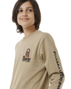 The Rip Curl Boys Boys Search Stack T-Shirt in Sand Dune