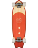 The Globe Sun City 30" Skateboard in Bamboo & Cinnamon