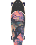 The Globe Sun City 30" Skateboard in Coral Unity