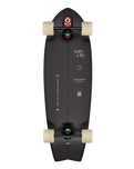 Sun City 2 30.75" Skateboard in Astro Red