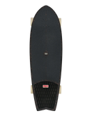 Sun City 2 30.75" Skateboard in Astro Red