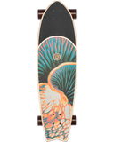 The Globe Chromantic 33" Skateboard in Bio Morph