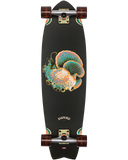 The Globe Chromantic 33" Skateboard in Bio Morph