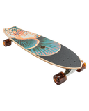 The Globe Chromantic 33" Skateboard in Bio Morph